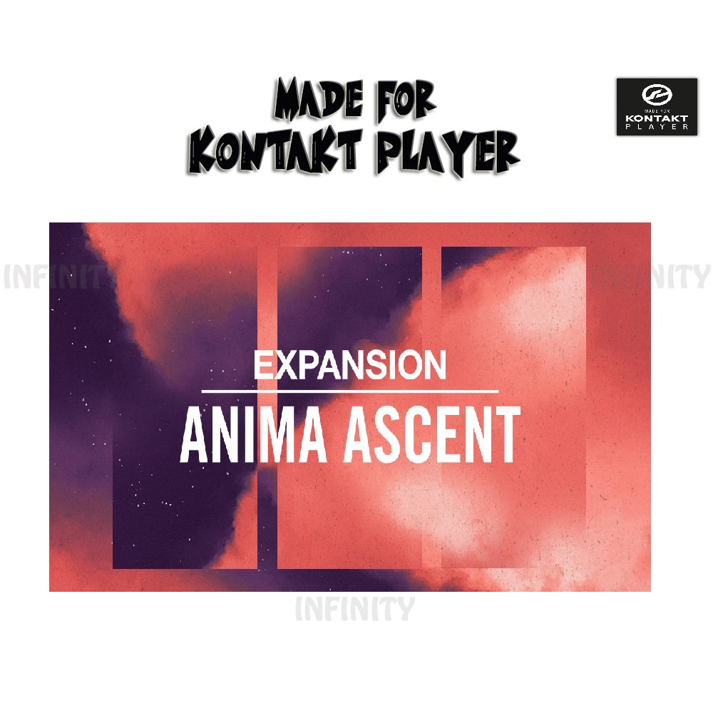 Expansions : Anima Ascent  Native Instruments (Windows)