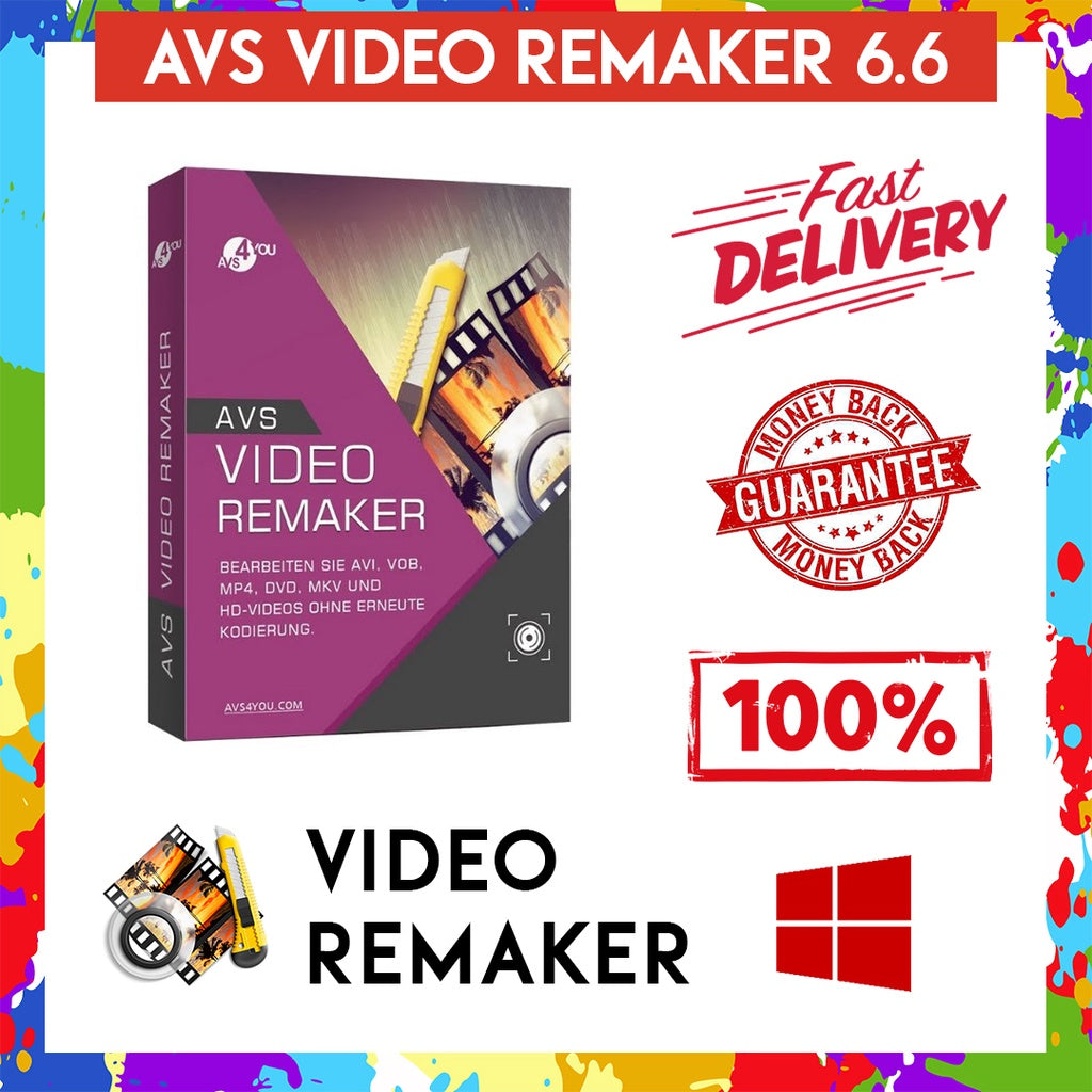 [VIDEO] AVS Video ReMaker 6.6.1.258 Latest 2021 Lifetime For Windows
