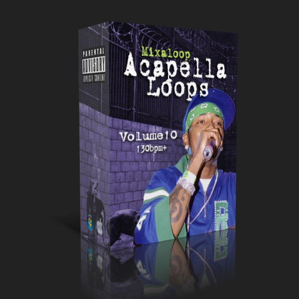 Mixaloop Acapella Loop Pack - Volume 10 (130+)  Sample Pack
