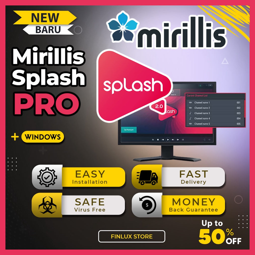 Mirillis Splash 2.7.0 Latest 2020 Lifetime For Windows