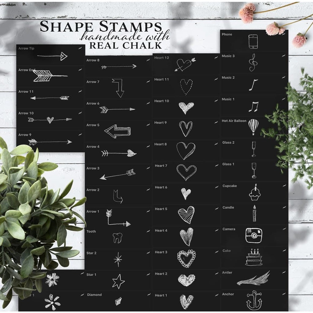 ProcreateChalkify Brushes