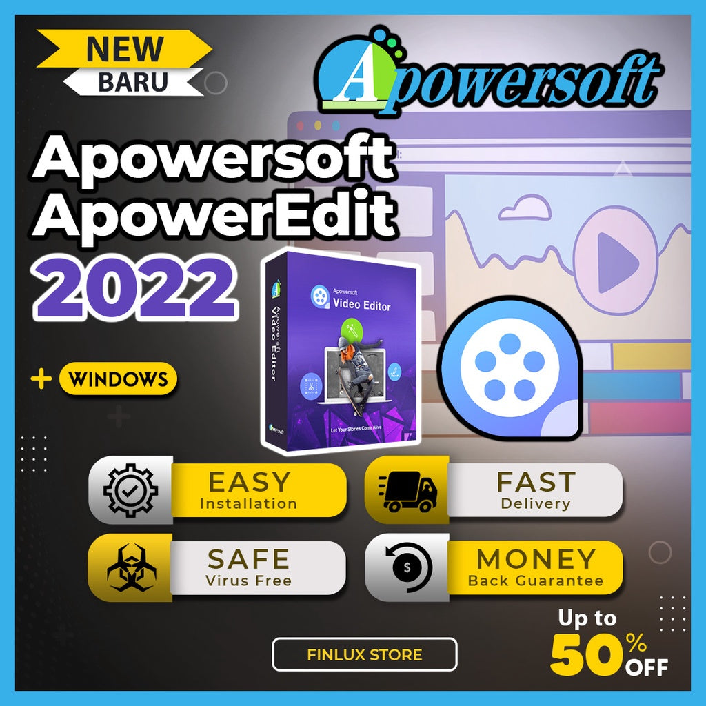 Apowersoft ApowerEdit 1.7.7.11 Latest 2022 Lifetime For Windows
