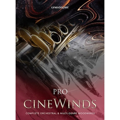 CineWinds Pro  Cinesamples (Win/Mac) *Kontakt Library*