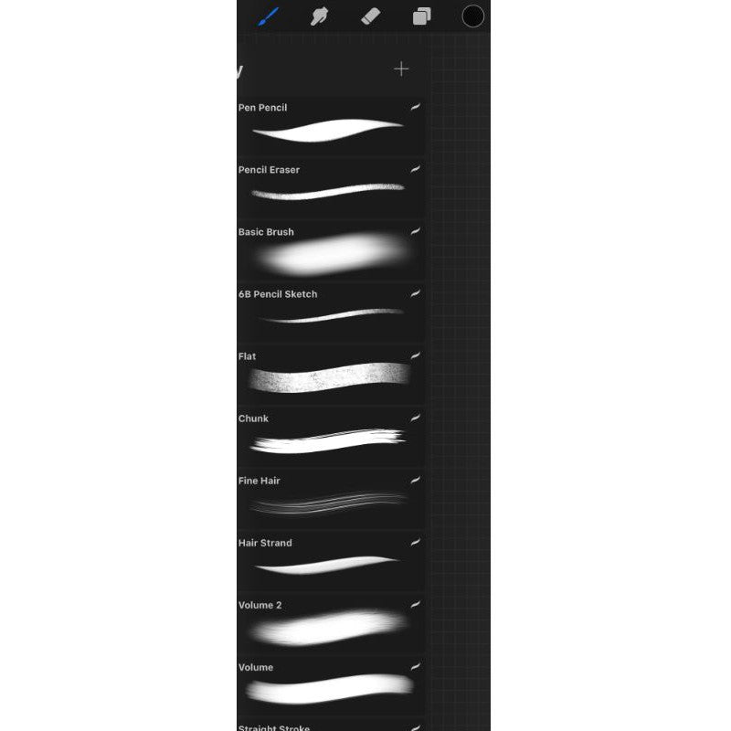 Procreateergojosh VIP Brush Set for Procreate-1- Procreate Brushes