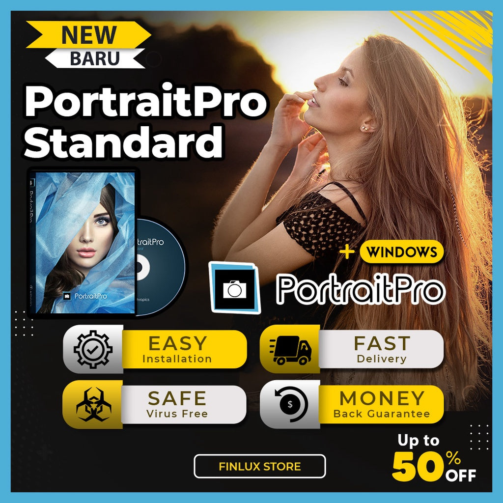 [VIDEO]  PortraitPro Standard v15.7.3 Lifetime For Windows | Portrait Pro