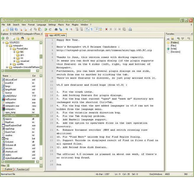 Notepad++ Latest v8.6.7 Latest 2024 Lifetime For Windows