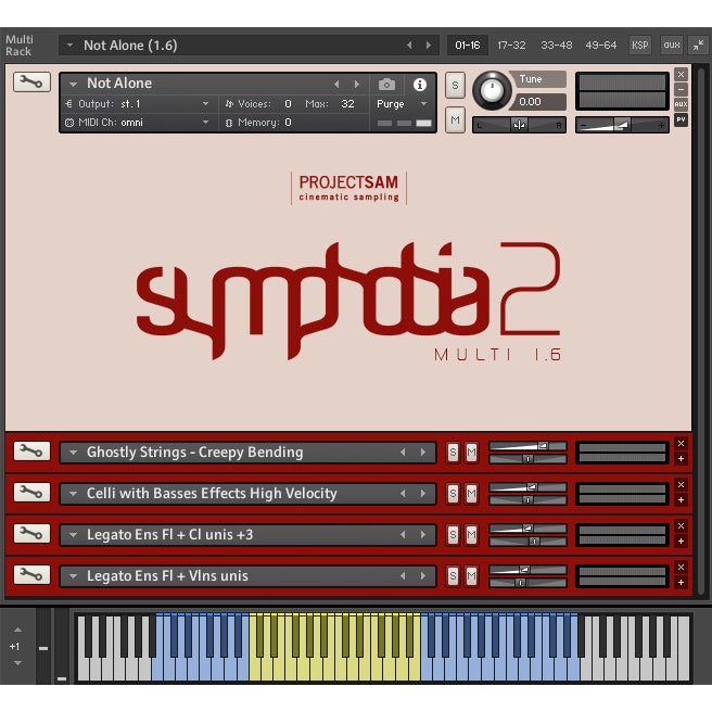 Symphobian 2  Projectsam (Win/Mac) *Kontakt Library*