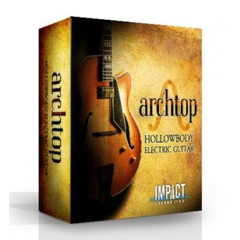 Archtop Hollowbody Electric Guitar  ImpactSoundWorks (Win/Mac) *Kontakt Library*