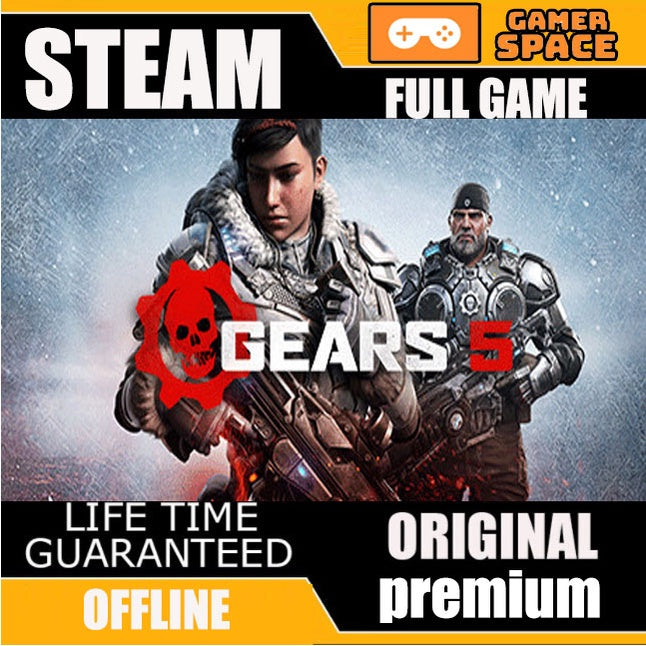 Gears 5 STEAM | FULL GAME |  LIFETIME GUARANTEE 24 Hour Auto Delivery