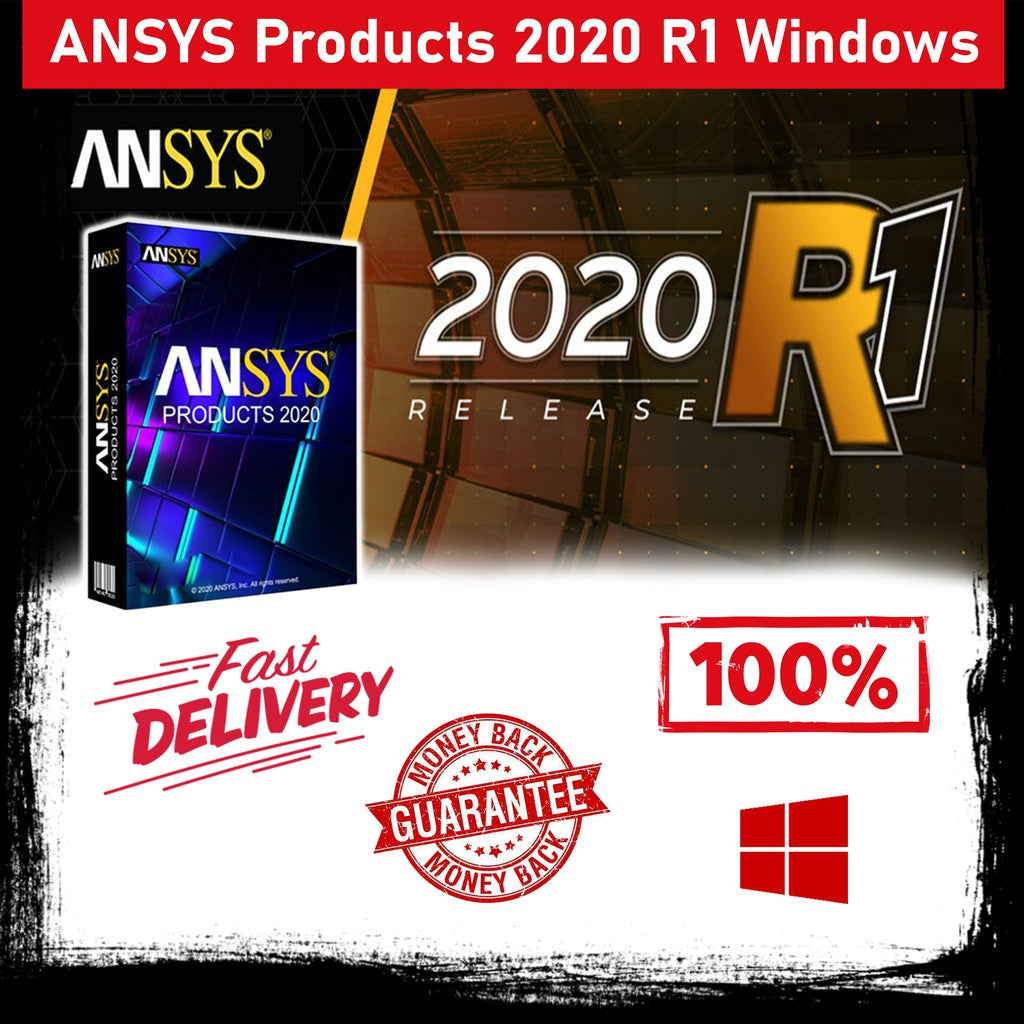[SELF REDEEM] ANSYS Products 2025 / 2024 / Electronics / Discovery / Motor CAD / Workbench Lifetime For Windows (64-Bit)