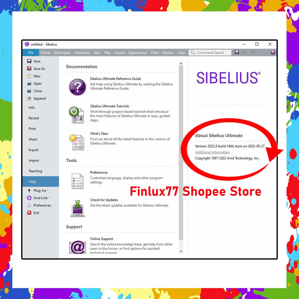 [SELF REDEEM] Avid Sibelius Ultimate 2024.6 Lifetime For Win & McOS (64-bit) Easy Install