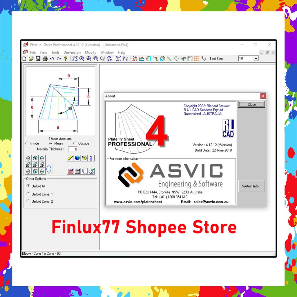 [SELF REDEEM] Plate ‘n’ Sheet Professional 4 v4.20.03 Latest 2025 Lifetime For Windows | Plate n Sheet