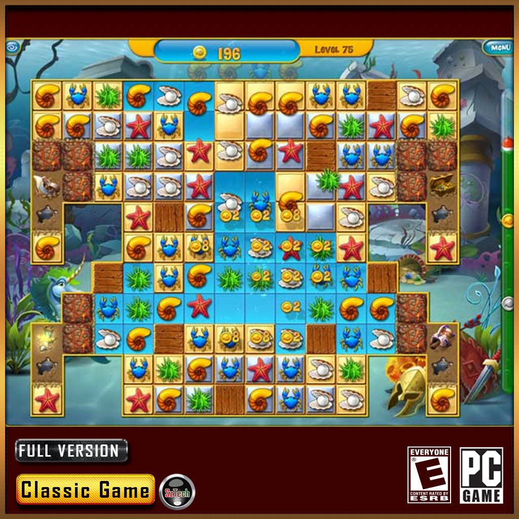 11 Fishdom Collections [PC GAME][ DIGITAL DOWNLOAD][ CLASSIC PC GAMES ][ NOSTALGIA GAMES ][Match Games]