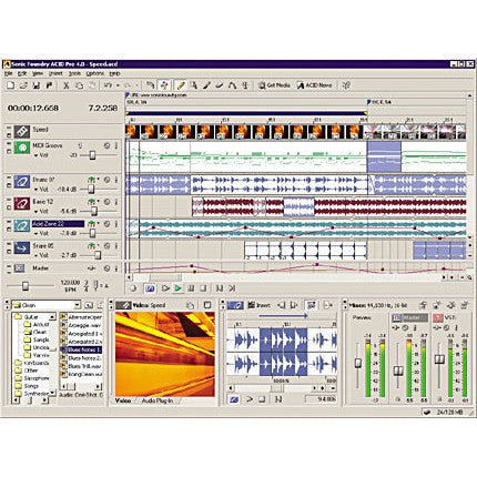 Acid Pro 4.0  Sony (Windows)