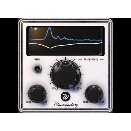 TrackSpacer  Wave Factory (Win/Mac)