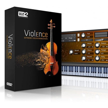 Violence  Vir2 (Win/Mac) *Kontakt Library*