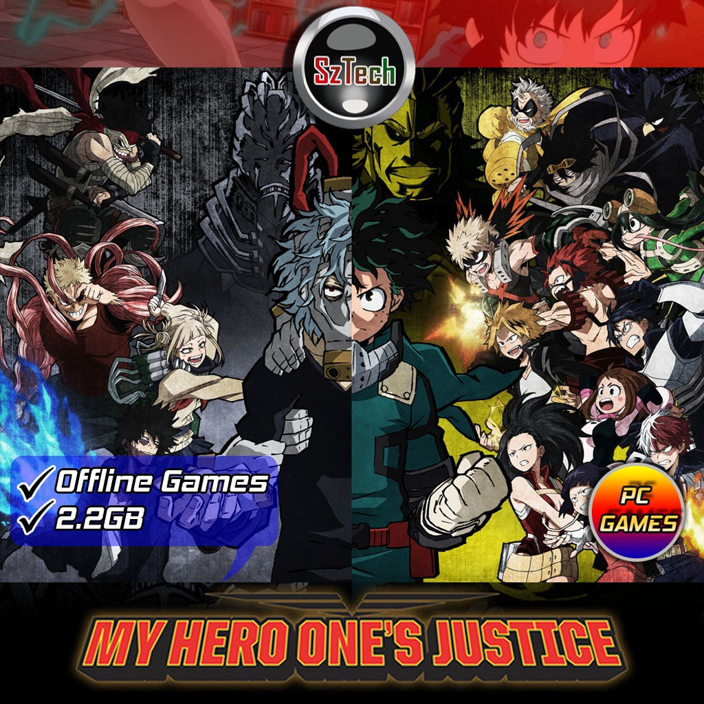 Boku no Hero Academia Games for PCCheap & Fast ServiceAnime Fighting Games3D Arena fighterFighting | Action