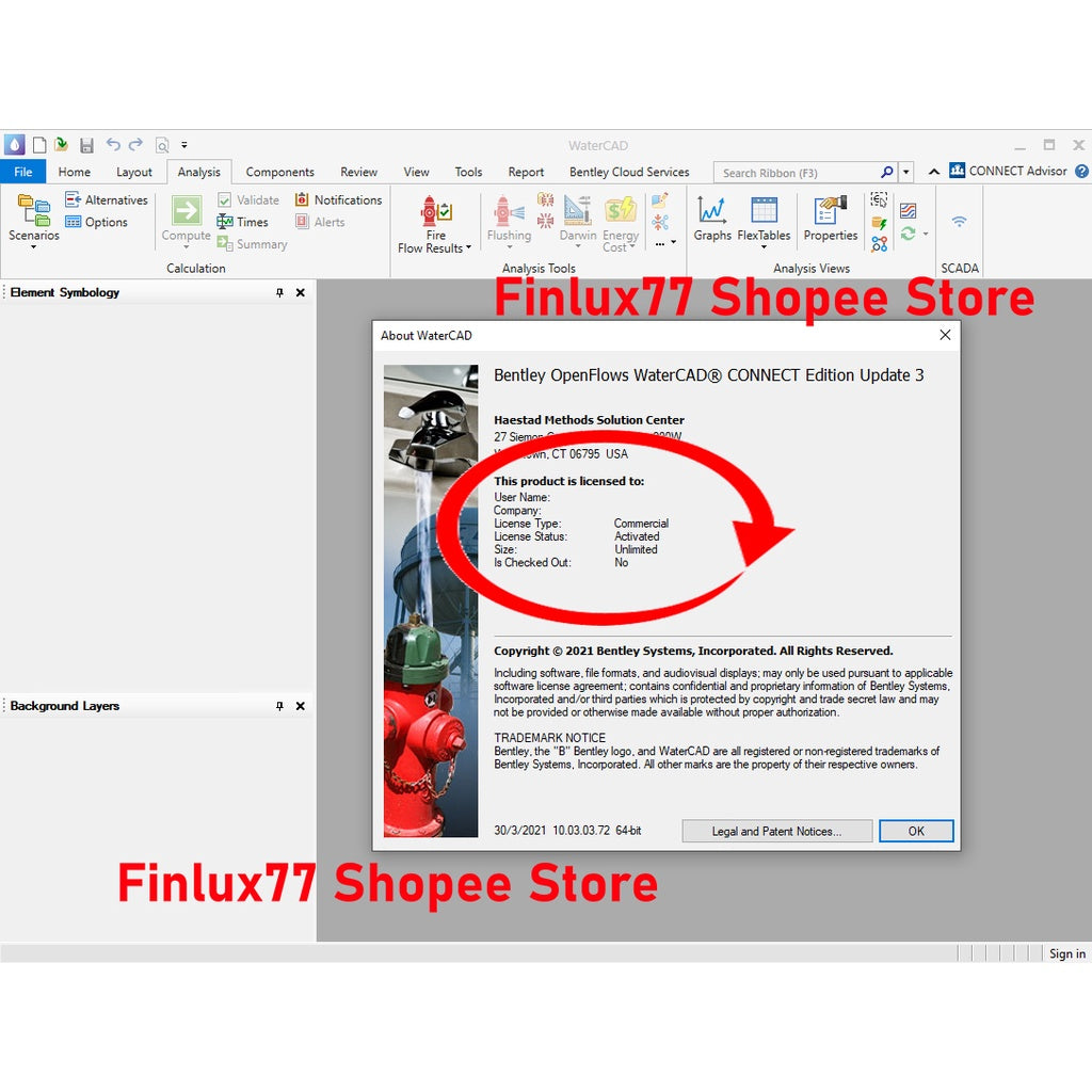[VIDEO] Bentley OpenFlows WaterCAD 2024 v24.00 Lifetime For Windows (64-Bit)