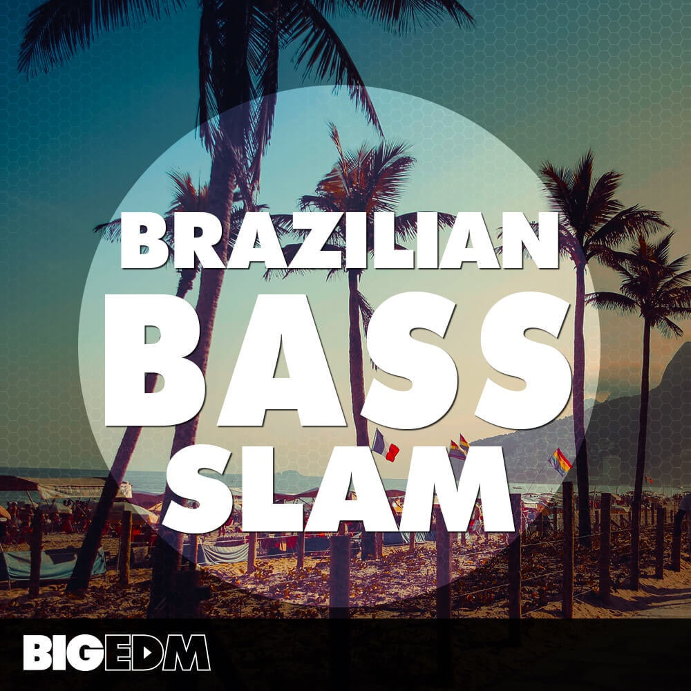 Big EDM Brazilian Bass Slam  ProducerLoops *Sample Pack* (Win/Mac)