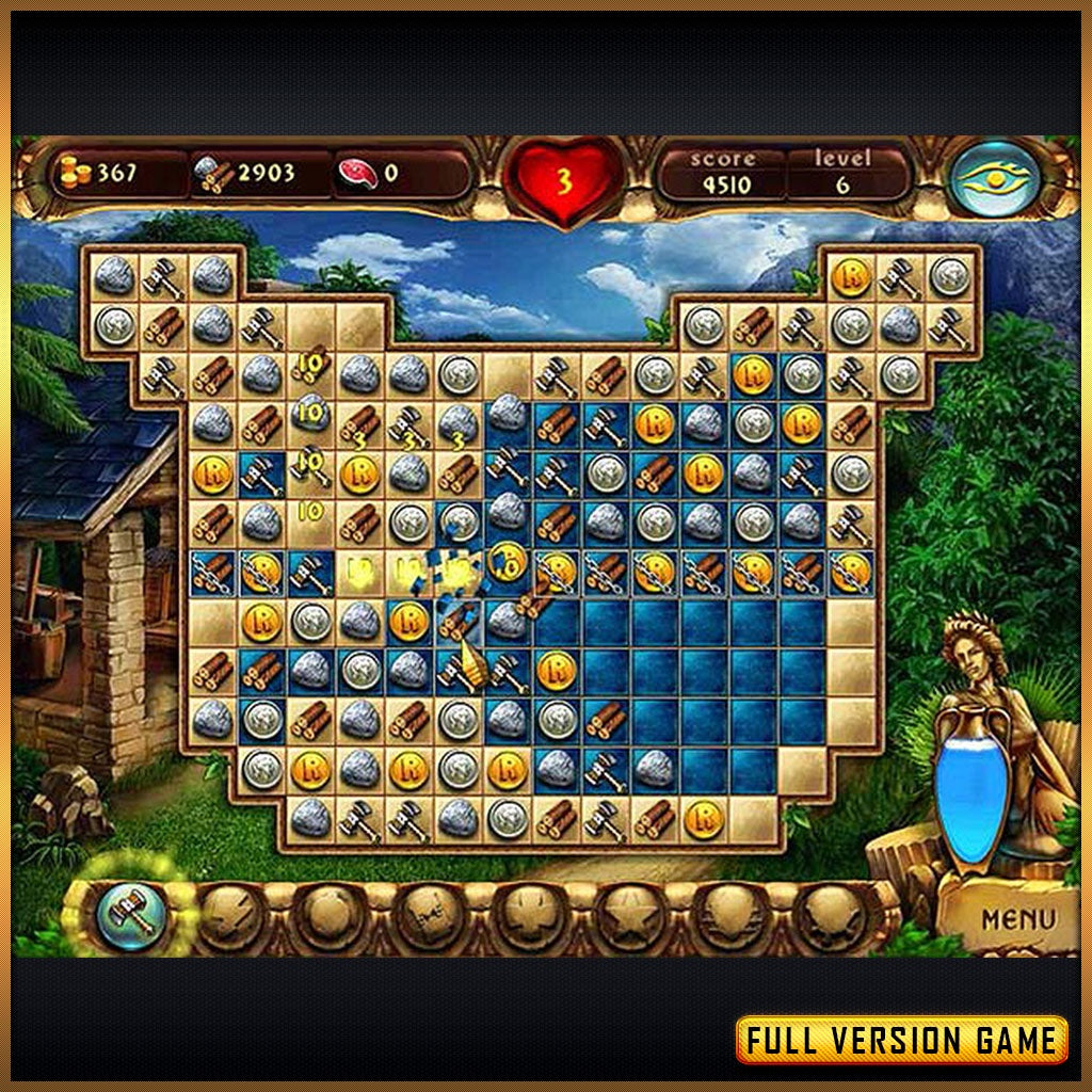 Cradle Of Rome [PC GAME][ DIGITAL DOWNLOAD][ CLASSIC PC GAMES ][ NOSTALGIA GAMES ]Puzzle Games