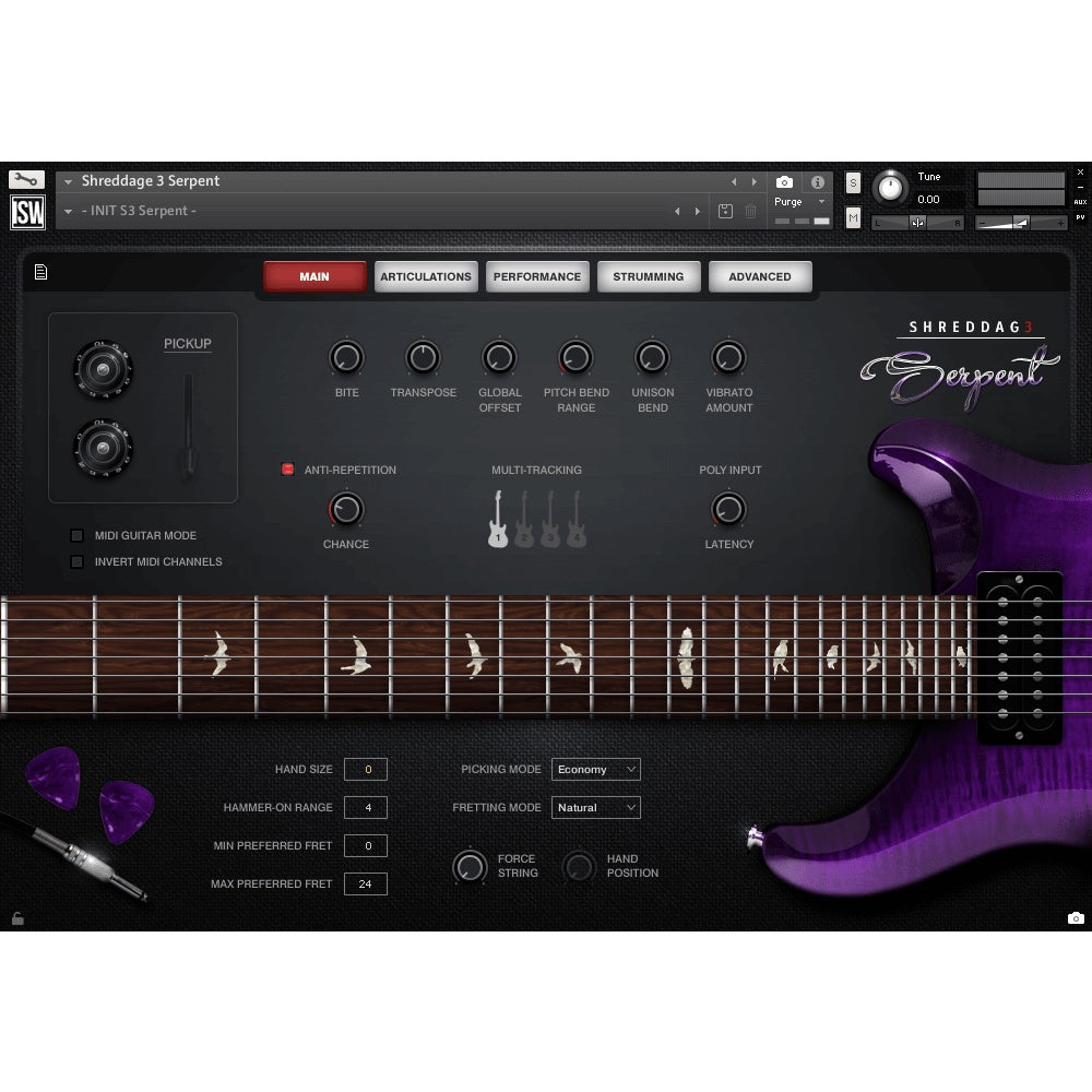 Shreddage 3 Serpent  ImpactSoundWorks (Win/Mac) *Kontakt Library*