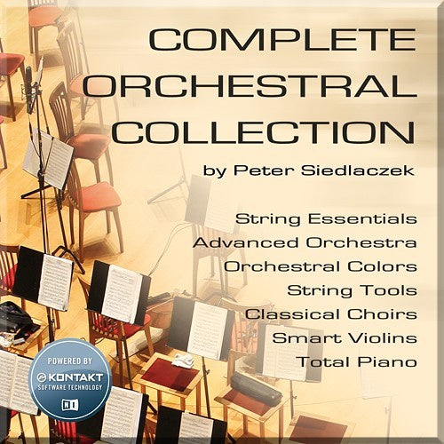 Complete Orchestral Collection  Best Service (Win/Mac) *Kontakt Library*