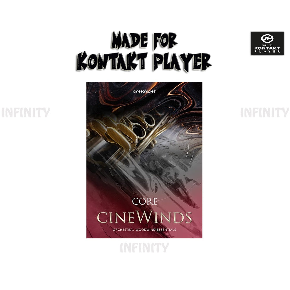 Cine Winds Core Cinesamples (Win/Mac) *Kontakt Library*