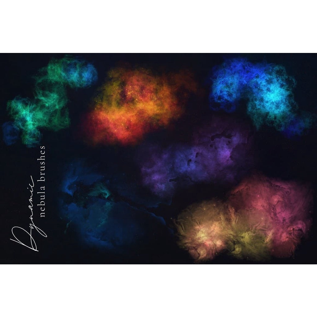 ProcreateGalaxy Brushes