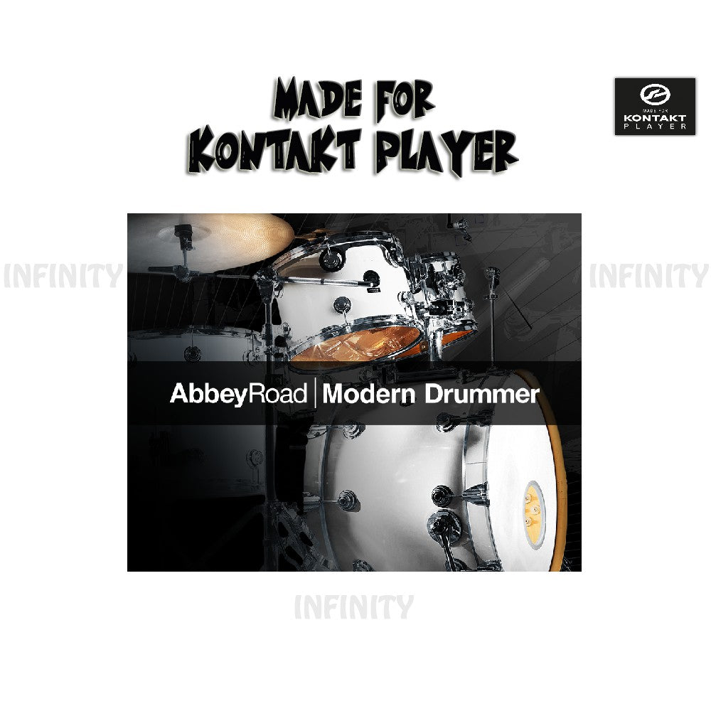 Abbey Road Modern Drummer  Native Instruments (Win/Mac) *Kontakt Library*