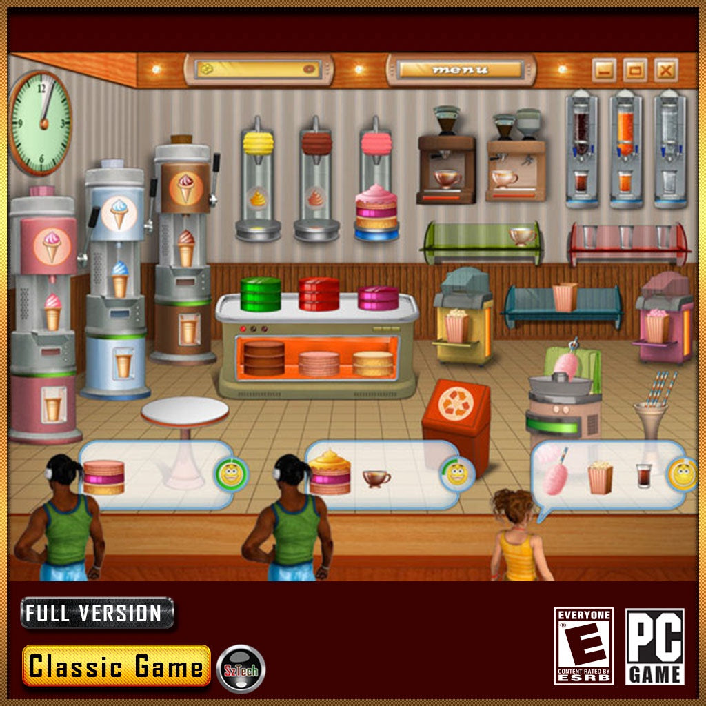 Cake Shop Collections [PC GAME][ DIGITAL DOWNLOAD][ CLASSIC PC GAMES ][ NOSTALGIA GAMES ][Time Management]