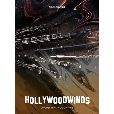 Hollywoodwinds  Cinesamples (Win/Mac) *Kontakt Library*