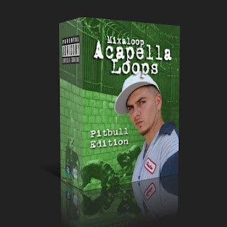 Mixaloop Acapella Loop Pack - Pitbull Edition  Sample Pack