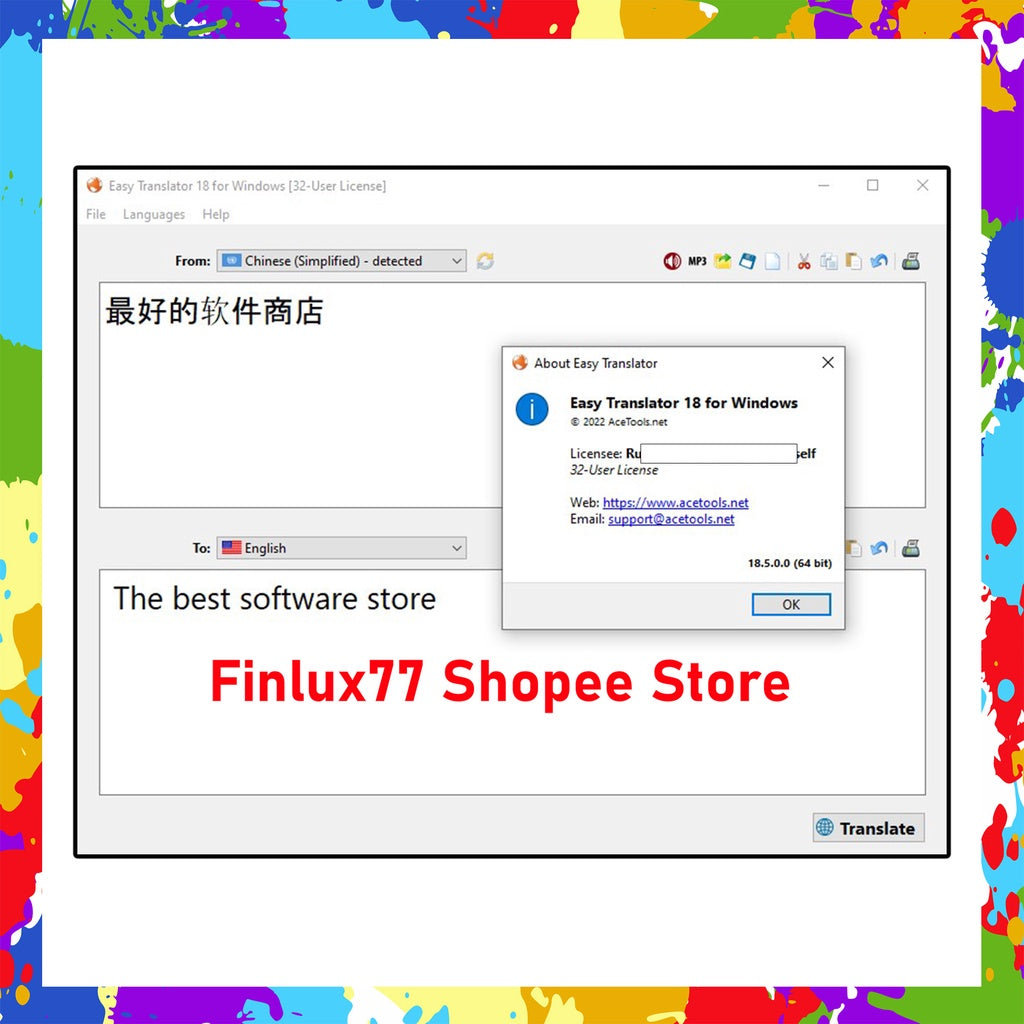 AceTools Easy Translator v20.4 Latest 2024 Lifetime For Windows
