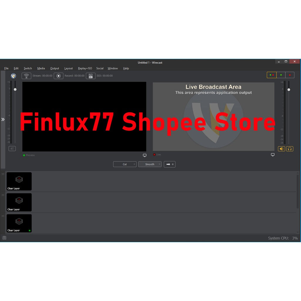 [SELF REDEEM] Telestream Wirecast Pro Lifetime For Windows & MacOS | Streaming software