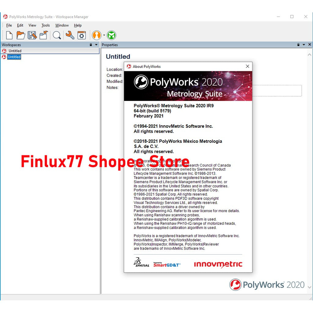 [VIDEO] InnovMetric PolyWorks Metrology Suite 2024 For Windows (64-Bit)