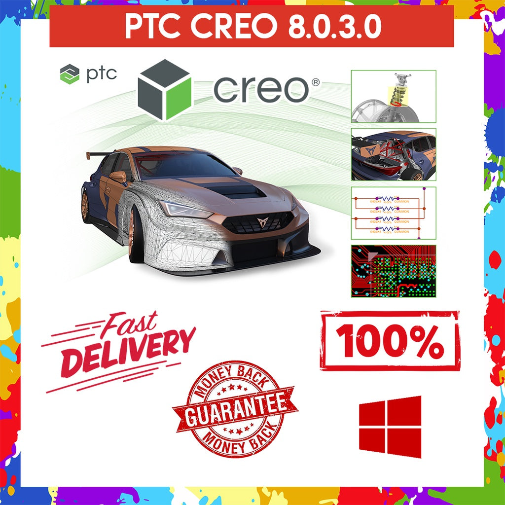 [SELF REDEEM] PTC Creo 12.4.0 Latest 2025 Lifetime For Windows (64-Bit)