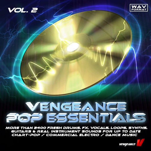 Vengeance Pop Essentials Vol.2  Sample Pack