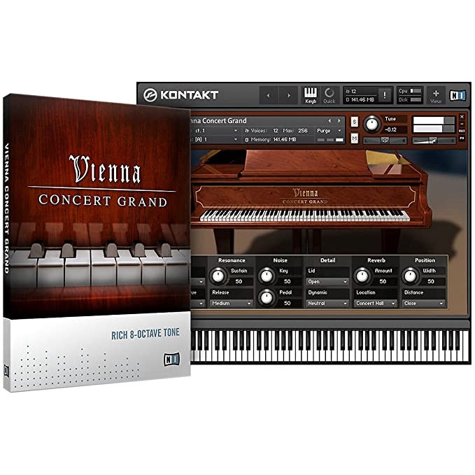 Vienna Concert Grand  Native Instruments (Win/Mac) *Kontakt Library*