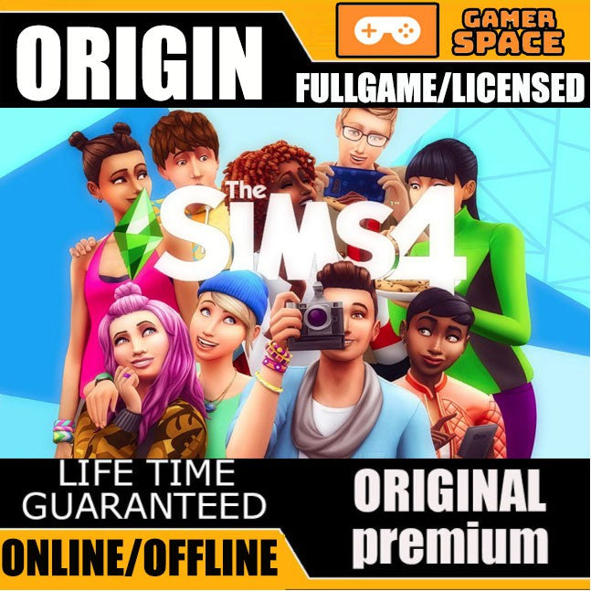 The Sims 4 100% original 100% LEGIT Cheapest Price (Life Time Warranty)24 Hour Auto Delivery