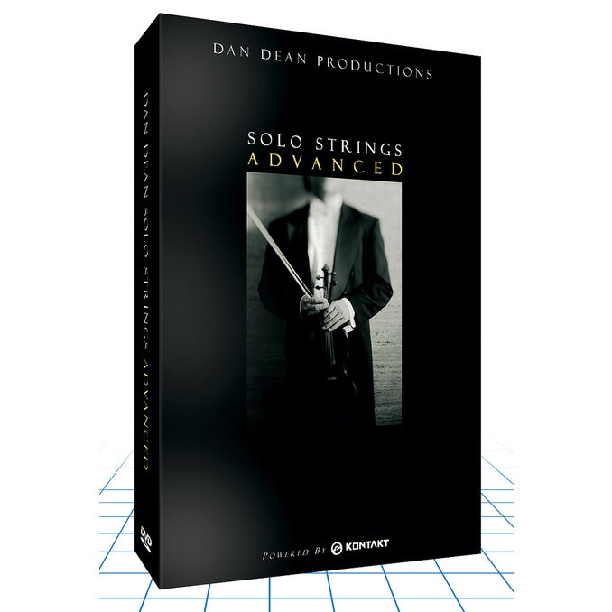 Solo Strings Advanced  Dan Dean (Win/Mac) *Kontakt Library*