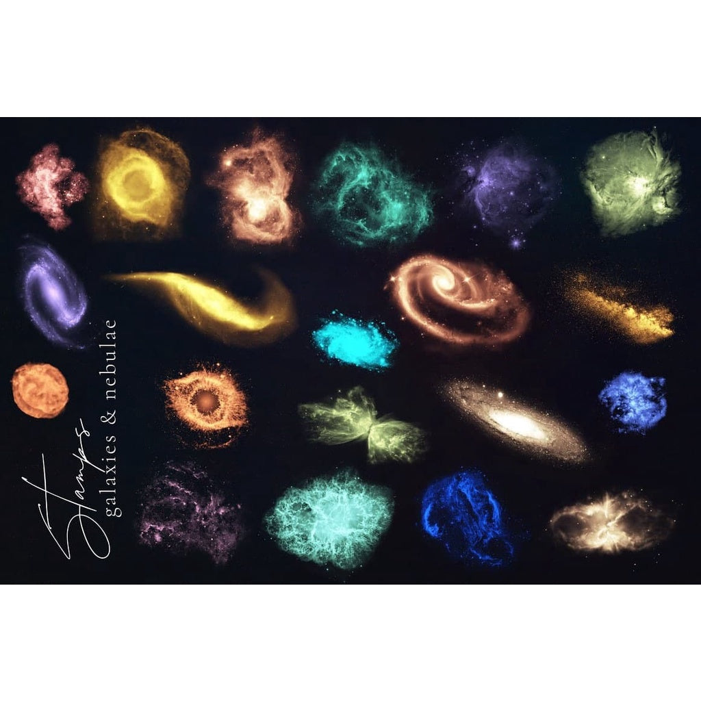 ProcreateGalaxy Brushes