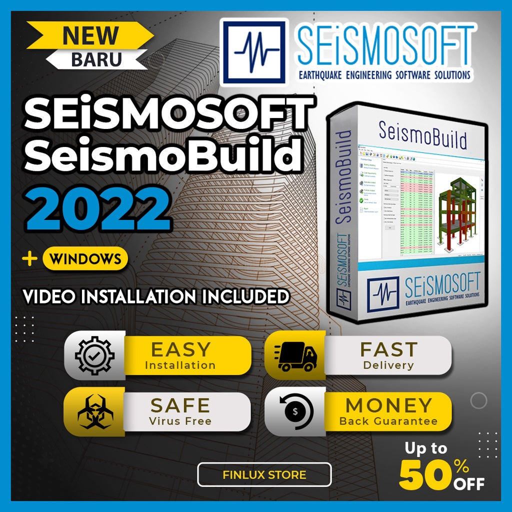 [VIDEO] SeismoSoft SeismoBuild 2022.1.10 Latest Lifetime For Windows (64-Bit)