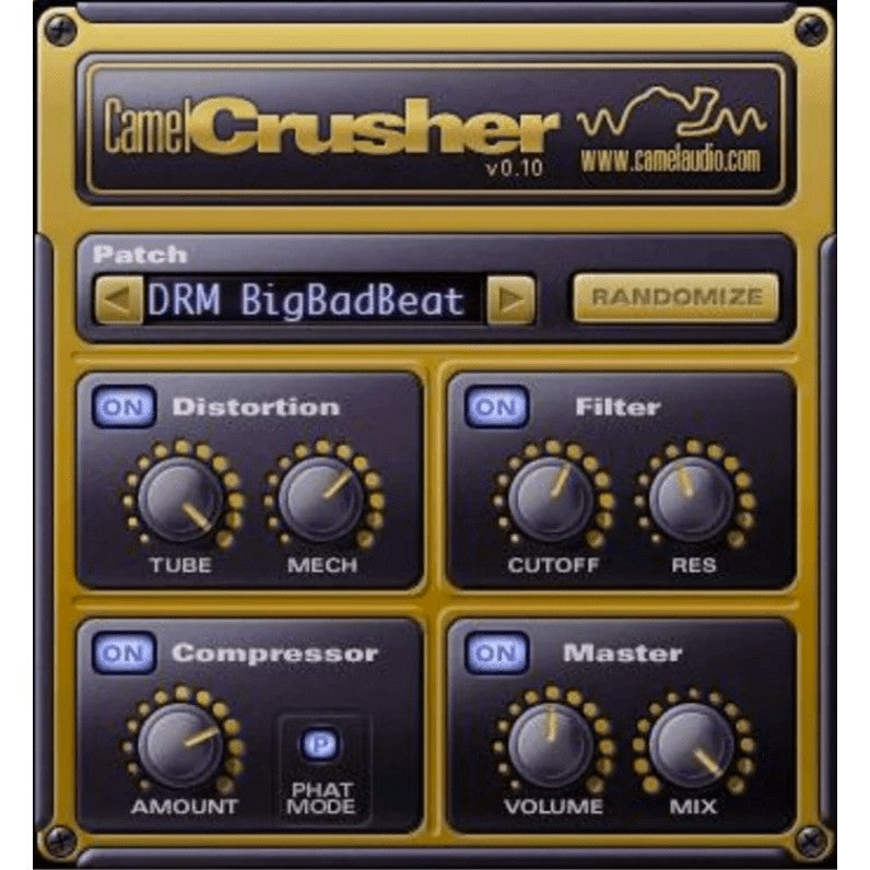 Camel Crusher  Camel Audio (Windows)