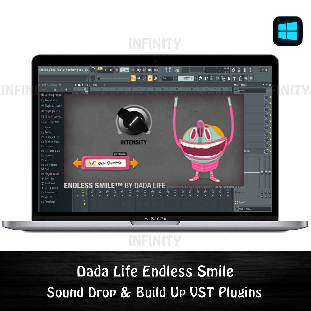 Endless Smile  Dada Life (Windows)