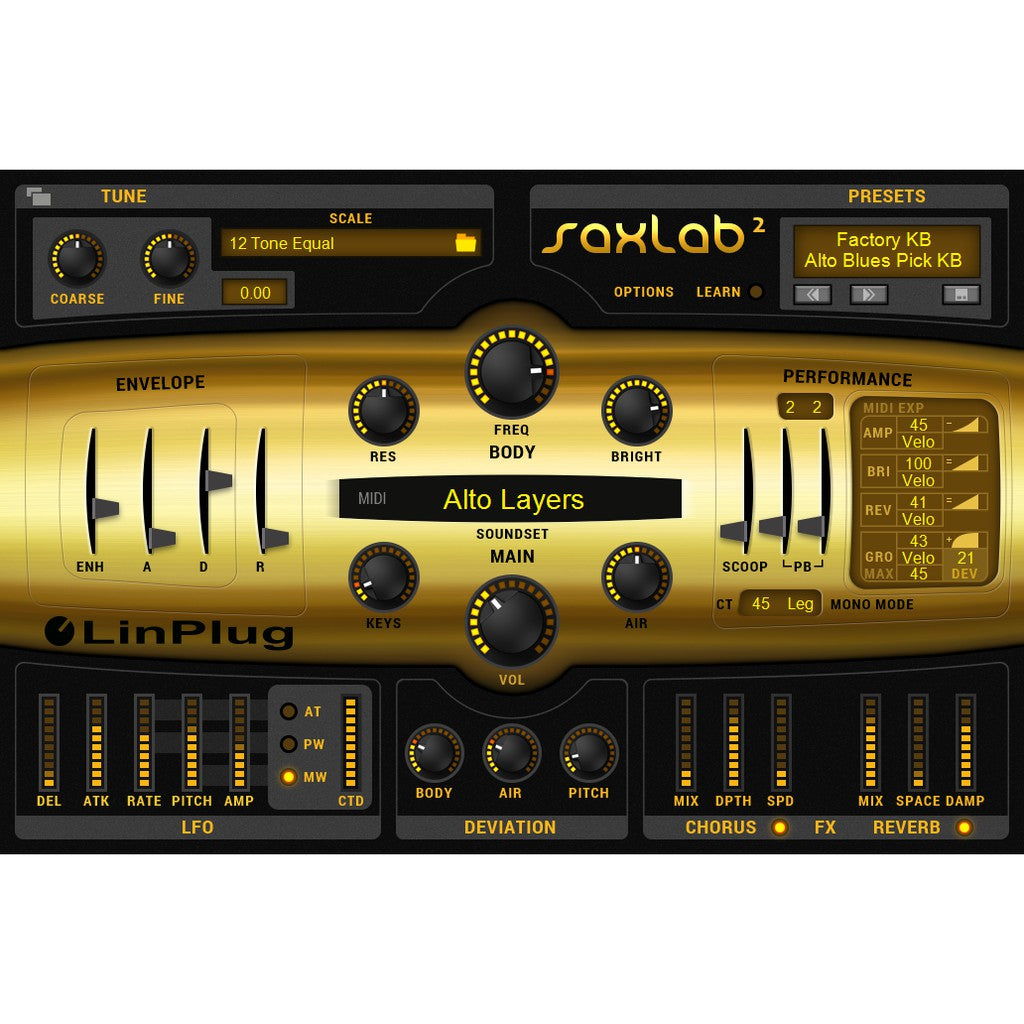 LinPlug SaxLab 2  Windows