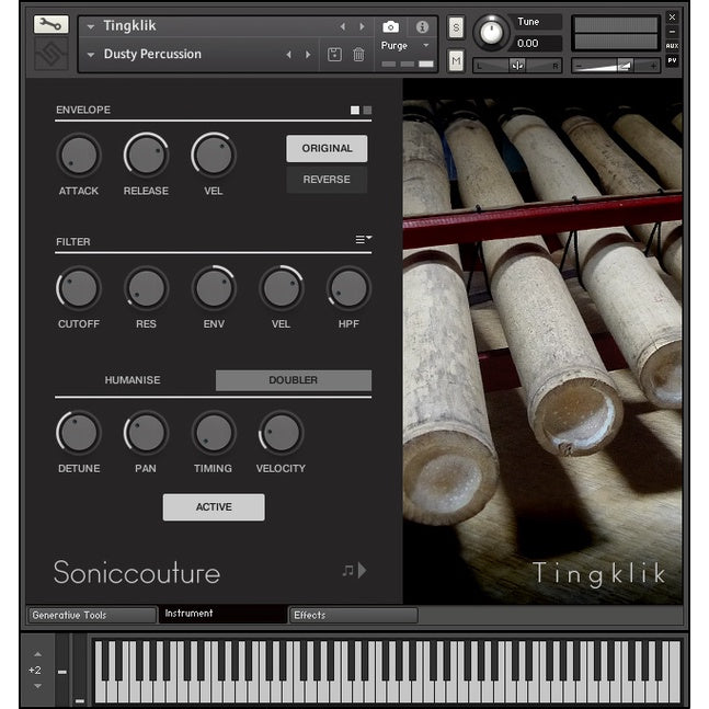 Tingklik  Soniccouture (Win/Mac) *Kontakt Library*