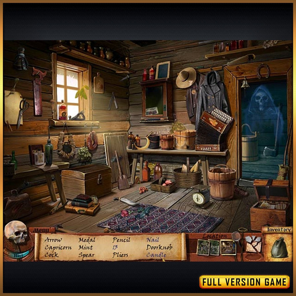 [3 IN 1] Exorcist 1, 2 & 3 [PC GAME] [ DIGITAL DOWNLOAD][ CLASSIC PC GAMES ][ NOSTALGIA GAMES ]Hidden Object Games