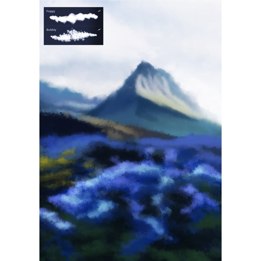 ProcreateHyde’s_Mix  - Procreate Brushes