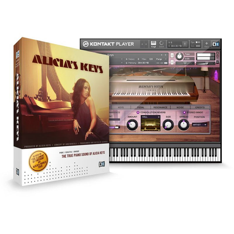 Noire  Native Instruments (Win/Mac) *Kontakt Library*