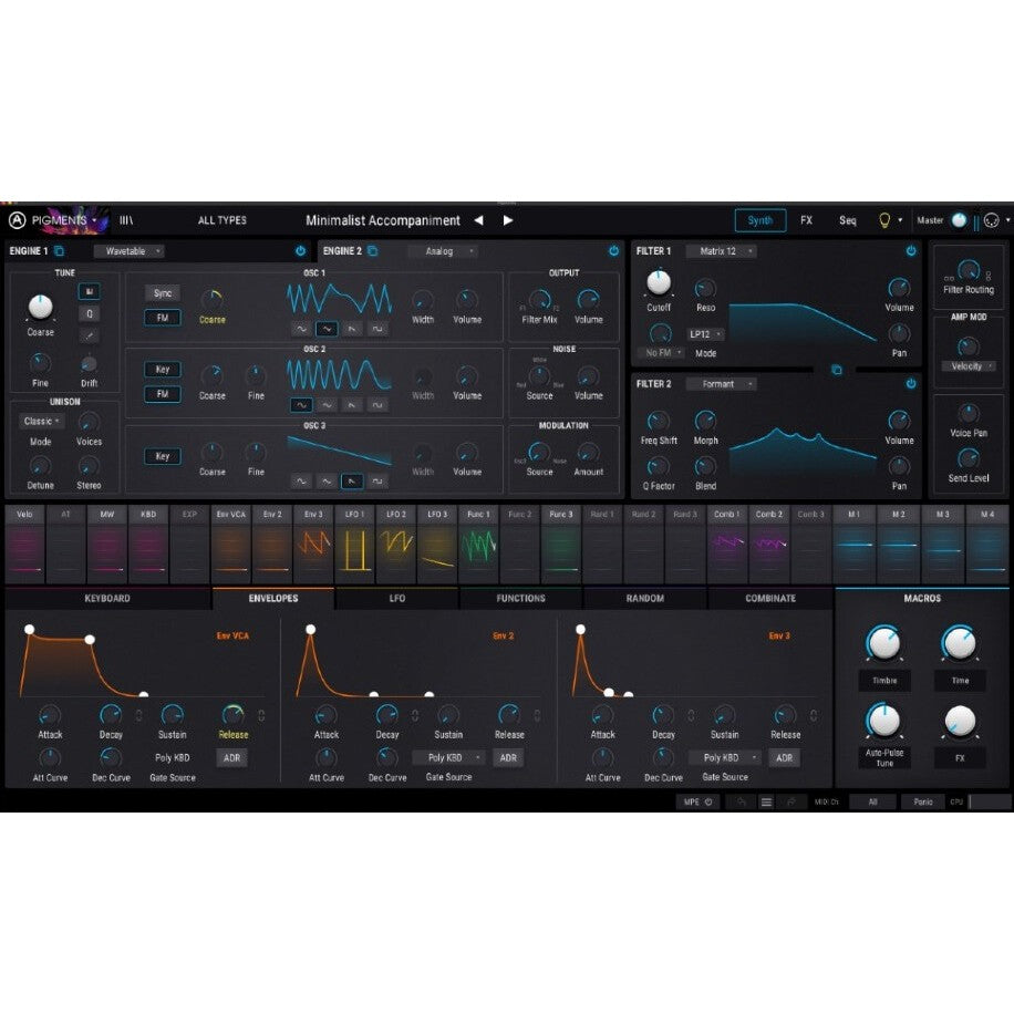 Arturia Pigments 2  ADSR (Windows)